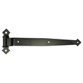 Richards-Wilcox 1035 Ball-Bearing Decorative Hinge – 30″ Long – Powder Coat 1035.01272SC